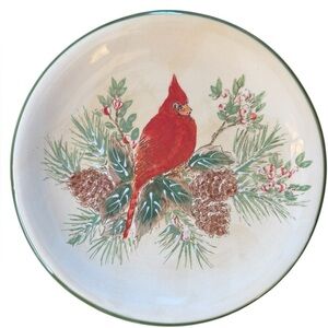 Pacific Rim 8” Cardinal Plate